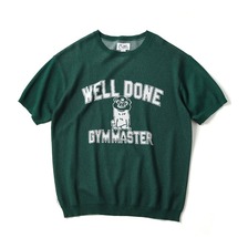 gym master ジャガードニットWELL DONE Tee G521738画像