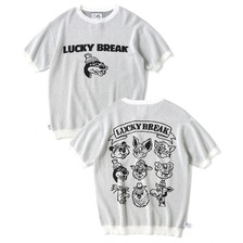 gym master ジャガードニットLUCKY BREAK Tee G521737画像