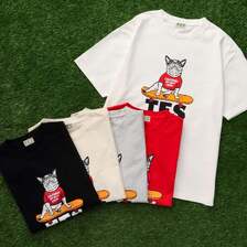 The Endless Summer TES SKATE BUHI T-SHIRT 25574331画像