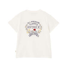 AVIREX HAND LIKE EMBROIDERY T-SHIRT 7835135616画像