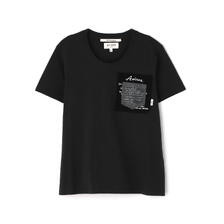 AVIREX MILITARY ORGANDY POCKET T-SHIRT 7835135601画像