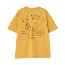 AVIREX PINUP GIRL T-SHIRT "BLUE ANGELS" 7835134085画像
