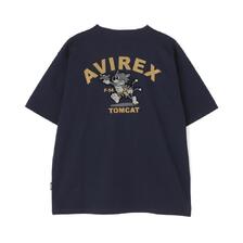 AVIREX TOMCAT T-SHIRT 7835134068画像