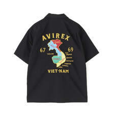 AVIREX VIETNAM SHIRT 7835123020画像