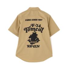 AVIREX TWILL TOMCAT SHIRT 7835123021画像