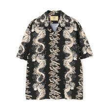 AVIREX ALOHA SHIRT DRAGON RISE 7835123024画像