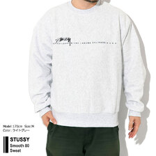 STUSSY Smooth 80 Sweat 1915080画像