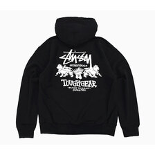 STUSSY Tough Gear INT. Hooded Sweat 1925101画像