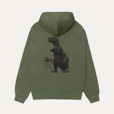 STUSSY Big & Meaty Full Zip Hooded Sweat 1975133画像