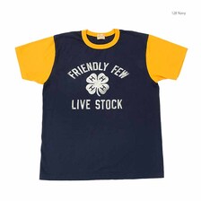 Whitesville S/S 2-TONE T-SHIRT - FRIENDLY FEW - WV79523画像
