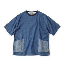 gym master ライトデニムTEE G521733画像