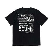 TOY MACHINE NEVER ENDING SS TEE TMSFST5画像