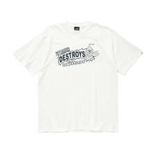 TOY MACHINE DESTROYS SS TEE TMSFST4画像