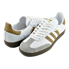 adidas SAMBA OG FTWWHT/BRNDES/CGRANI JH8796画像