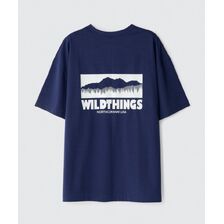 Wild Things BACK LOGO TEE WT25062SK画像