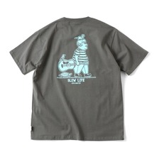 gym master 7.4oz SLOW LIFE Tee G521788画像