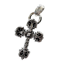 CHROME HEARTS FILIG CROSS-XSM W BALE画像