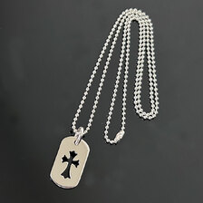 CHROME HEARTS DOG TAG SML CO CH CRS画像