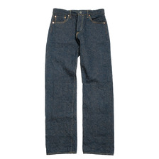 ONI DENIM Regular Straight 15oz Crushed Concrete Denim 緯糸モカ ONI-288CCD画像