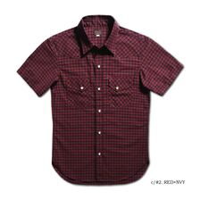 DELUXEWARE WWS-30S WESTERN S/S SHIRT画像