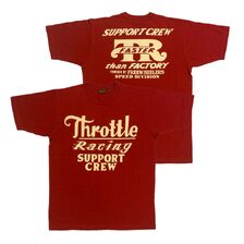 FREEWHEELERS FREEWHEELERS SPEED DIVISION &ldquo;Throttle Racing&rdquo; SUPPORT CREW 2525015画像