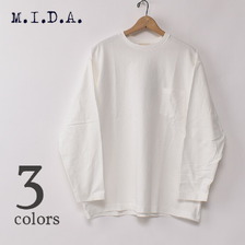 MIDA Circular-Knit Short Sleeved T-Shirt M231501画像
