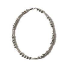 Subciety Metallic beads necklace 150-94037画像