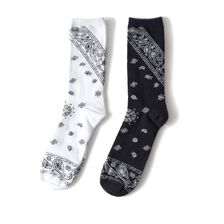 Subciety Bandanna socks 105-80928画像