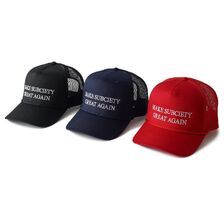 Subciety Mesh back trucker cap 150-86027画像