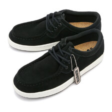 I-PATH Cats Low Black-Suede 2345-7-01画像