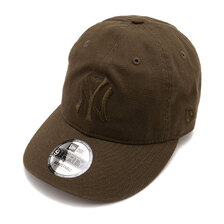 NEW ERA 9THIRTY Tonal Logo ニューヨーク・ヤンキース ウォルナット 14667468画像