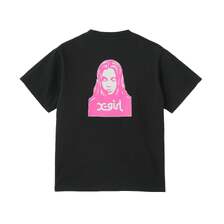 X-girl FACE S/S TEE 105252011024画像