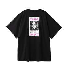 X-girl BOX LOGO AND FACE S/S BIG TEE DRESS 105252041008画像