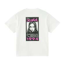 X-girl BOX LOGO AND FACE S/S TEE 105252011020画像