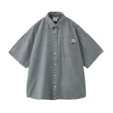 X-girl FADED FACE S/S SHIRT 105252014002画像