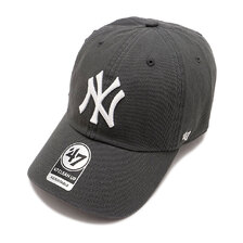 '47 Brand CLEAN UP YANKEES CHARCOAL 14751188画像