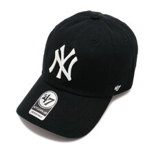 '47 Brand CLEAN UP YANKEES BLACK 14751191画像