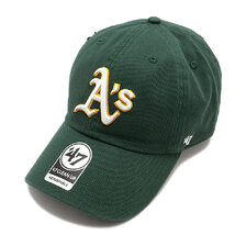 '47 Brand CLEAN UP ATHLETICS DK.GREEN 14751157画像