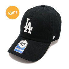 '47 Brand Kids CLEAN UP DODGERS BLACK 14751050画像