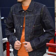 TCB jeans S40's Jacket 14oz画像