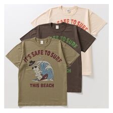 TOYS McCOY CASPER TEE "IT'S SAFE TO SURF" TMC2504画像