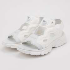 Reebok INSTAPUMP FURY SANDAL WHITE 100251110画像