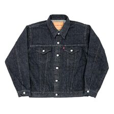 Workers Lot 857 XX 13.75oz, Black Raw Denim画像