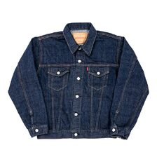 Workers Lot 857 XX 13.75 oz, Indigo Raw Denim画像