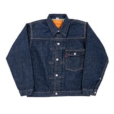 Workers Lot 806 XH 14.7oz Indigo Raw Denim画像