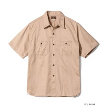 Buzz Rickson's Lot No. BR39530 / HERRINGBONE WORK SHIRT (SHORT SLEEVE)画像