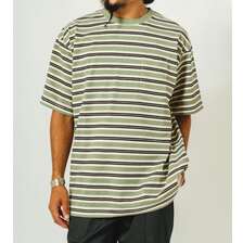 BIG MIKE Boder Sunglasses Pocket S/S Tee 102528590画像