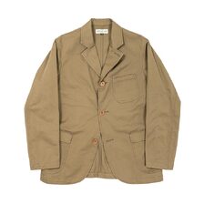 Workers Lounge Jacket 8 oz Light Chino画像