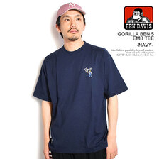BEN DAVIS GORILLA BEN'S EMB TEE C-25580007画像