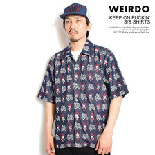WEIRDO KEEP ON FUCKIN' - S/S SHIRTS WRD5114画像